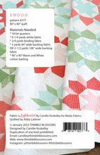Swoon - PDF pattern (Lighthearted cover)