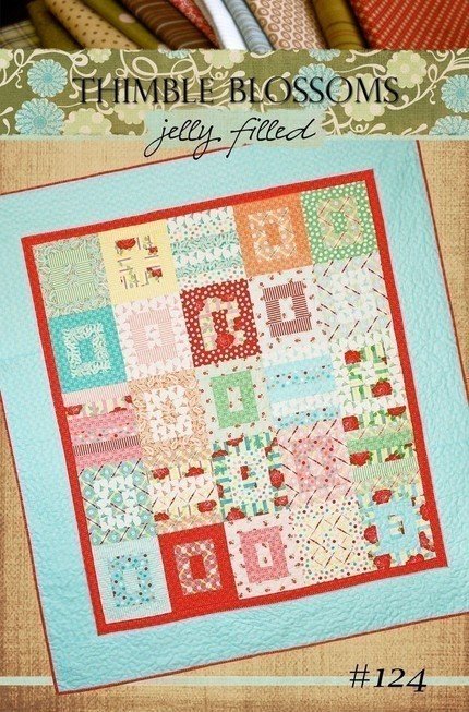 Jelly Filled - PDF Pattern – Thimble Blossoms