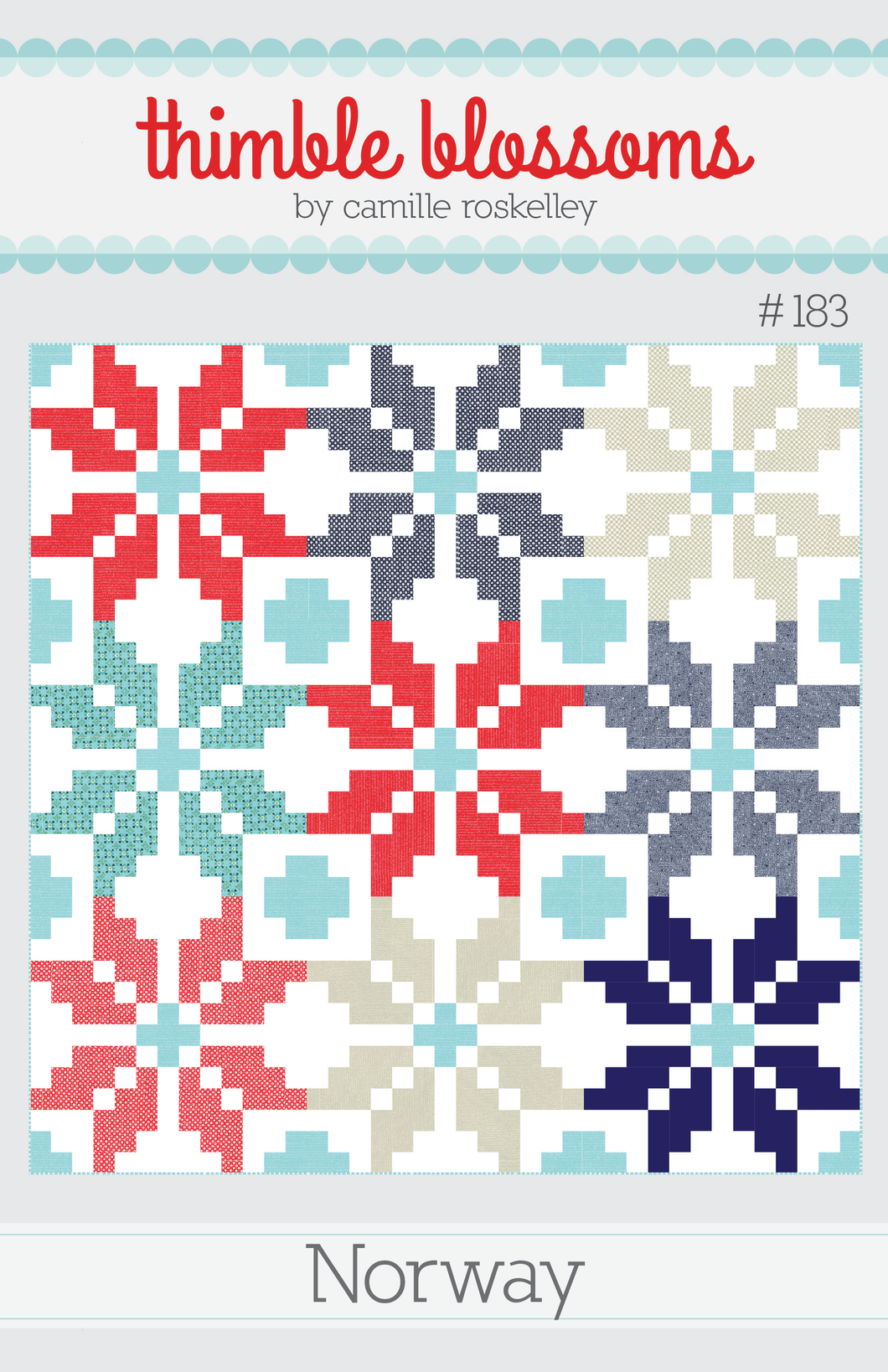 Norway - PAPER pattern
