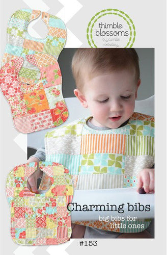 Charming bibs - PAPER pattern