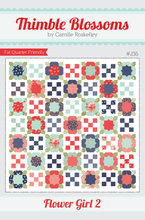 Flower Girl 2- PDF pattern