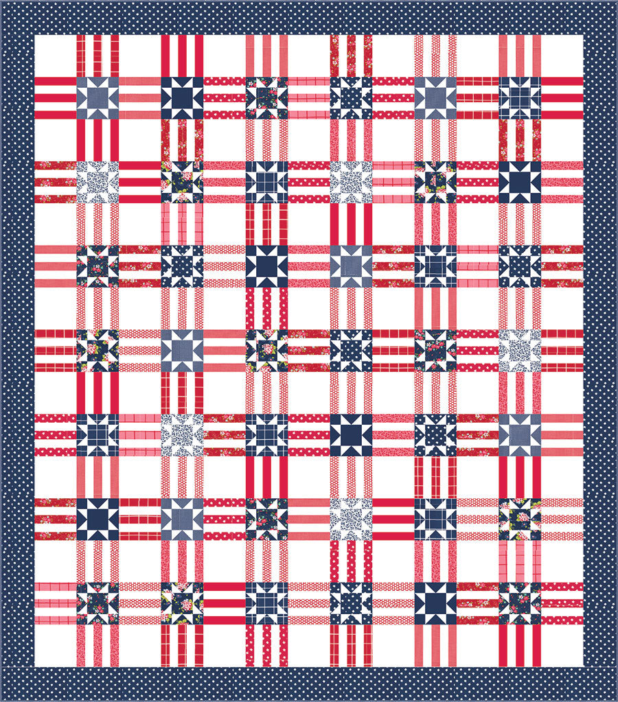 Stars and Stripes - PDF pattern