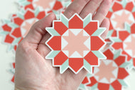 Swoon Vinyl Sticker Red