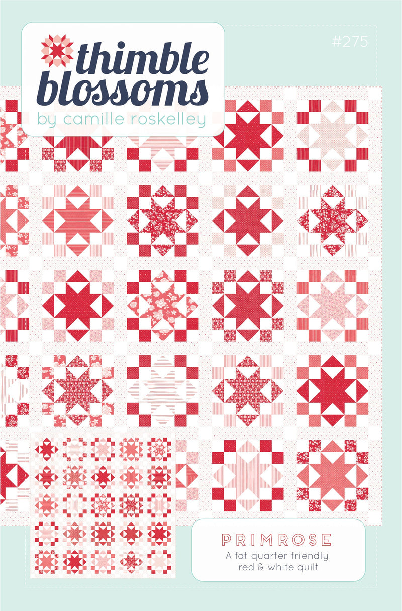 Primrose - PDF Pattern – Thimble Blossoms